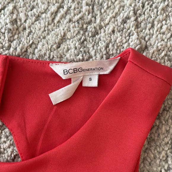 BCBG peplum dress sz S - Picture 2 of 3